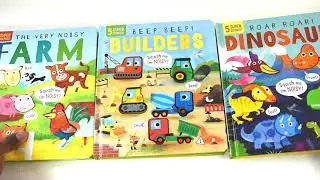 My First Touch and Feel Sound 3 Books Collection