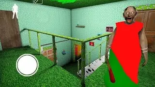 Granny Game Horror Escape Gameplay | Cristiano Ronaldo Mode #45