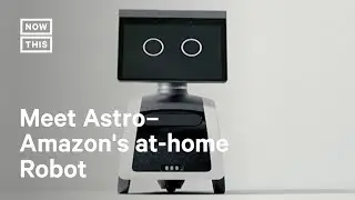 Amazon Unveils Astro the At-Home Robot