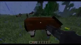 Episode 2 de c'est quoi ce mod ?! [MOD] RedStoneGuns 1.6.4 [FR]-[HD] par denisvdb200