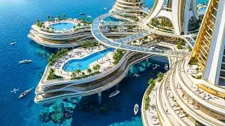 Cinematic Sci-Fi Ambient Music - Futuristic Realms - Tranquil Space Vibes for Work & Meditation