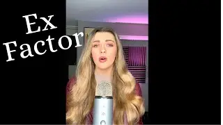 Ex Factor - Lauryn Hill Charlotte Reavey Cover