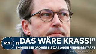 KLAGE GEGEN SCHEUER: „Wenn es um Milliarden geht, wieso wird da kein Protokoll gefertigt?“