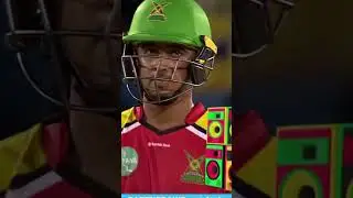 Saim Ayub smashes the ball all over😱👌.Queens Amazon Warriors vs Trinbago Knight Riders #CPL23 #viral