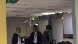 SB19 At Airport see them all they are so pretty Handsome
