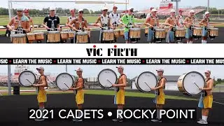 LEARN THE MUSIC | 2021 Cadets | ROCKY POINT HOLIDAY