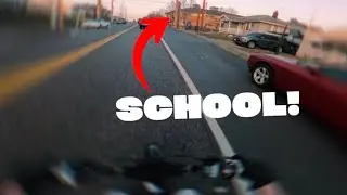 Riding my Tuttio Soliel 01 to school!