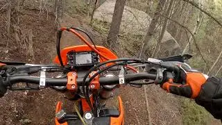 2019 Beta 125 RR-S - 150cc Yamaha BBK - First Ride on Singletrack