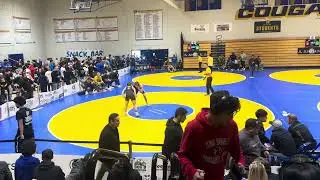 Cooper Sheesley (Del Oro) WBD 9-6 Damen Vollmer (Temecula Valley)