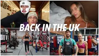BACK HOME IN THE UK | back with my crazy family, training, shopping and & lots of singing!