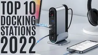 Top 10: Best USB C Docking Stations 2022 / Type C Hub Multiport Adapter for Macbook Pro, USB C Hub