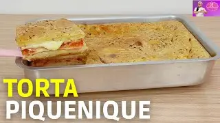 TORTA PIQUENIQUE | SIMPLES E FÁCIL