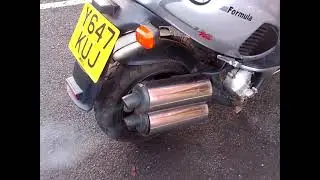 ITALJET FORMULA 125 F125
