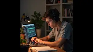 การสร้าง Folder Track ใน Cubase