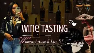 VLOG #6 : Winery, Arcade & Live DJ !