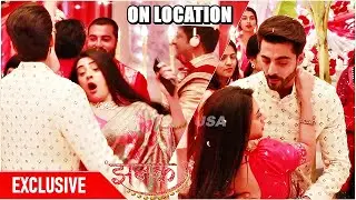 Jhanak: #RuNak MOMENT! Shaadi Mein Romance! Jhanak Ka Pair Muda, Aniruddha Ne Sambhala | ON LOCATION