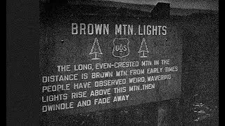 Brown Mountain Lights Mystery Solved