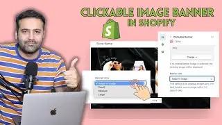 Clickable Image Banner In Shopify [No-Code Tutorial]