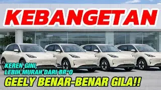 Geely Nekat Jual Murah EX-2, Yg Lain Langsung Berasa Kemahalan
