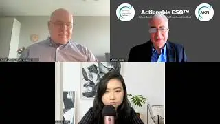 Intro to Actionable ESG Roundtable Series