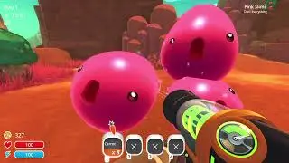 BU SLİMELER ÇOK TATLI slime rancher 1. bölüm.