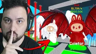 NOVO ROUBE um LABUBU SECRETO para SER UM MILIONÁRIO no ROBLOX...(Steal a LABUBU)