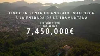FInca en venta en Andratx - 7.450.000€ (Tramuntana - Mallorca)