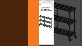 Our Services: Revit Parameteric Family #bimmodeller #revitfamily @BIMModeller