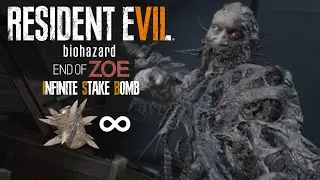 RE7: End Of Zoe DLC - Infinite Stake Bomb Only in Joe Must Die Full Gameplay