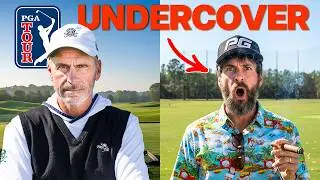 Undercover PGA Tour Winner vs 2 Scratch Golfers