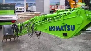 INSTALLING GPS SENSORS ON EXCAVATOR | TOPCON X-22 KOMATSU PC-88 | X-63 HOW TO SET UP VDC 2d SYSTEM