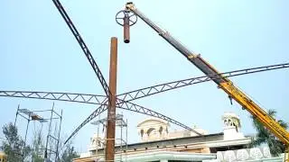 Tensile Umbrella Structure