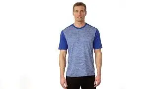 Sport-Tek ST395 PosiCharge Electric Heather Colorblock Tee - Buy at ApparelnBags.com