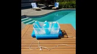 DIY Floating Cooler | Pool Party Idea | Zillow