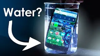 Сухая вода &mdash; САМАЯ СТРАННАЯ ЖИДКОСТЬ на Земле!