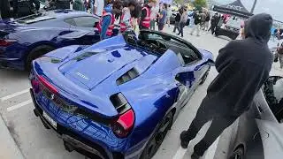 Tailor-Made Ferrari 488 Blue Pista