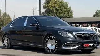 MERCEDES V12 S600 MAYBACH W222 !  ENGLISH  FULL REVIEW ! ALL PROBLEMS  TEST DRIVE #w222 #maybach