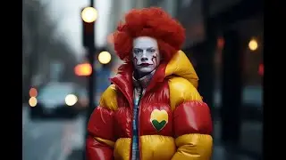 Fast Food Mascots as UK Drill Rappers