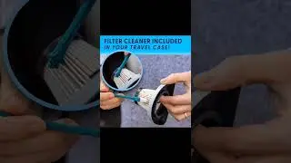 ThisWorx Car Vacuum Cleaner - Car Accessories - Small 12V High Power Handheld Portable Car Vacuum
