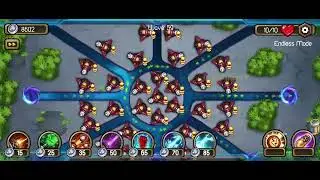 endless mode of tower defense galaxy legend game | Kidilaska Gaming Video | #Kidilaska