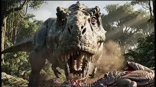 Prehistoric Man: Boar Hunt and Escape from the T-Rex