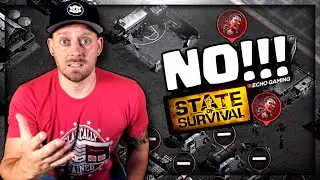 This happened after I didn't log into State of Survival for a MONTH!