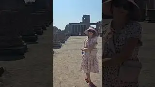 Naples Pompeii City #naples #italy #pompeii #shorts