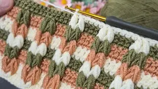 Keep looking for a wonderful crochet knitting pattern# crochet#knitting 🍂🌿🍂🌿🍂🌿