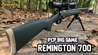REMINGTON 700 | SENAPAN ANGIN PCP JAWA BIG GAME