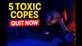 5 Toxic Coping Mechanisms to QUIT Now (How to FINALLY Stop Unhealthy Habits & Heal)