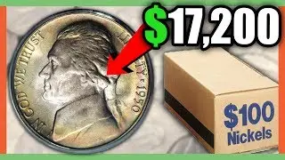 $17,000 RARE NICKEL WORTH MONEY - VALUABLE NICKELS WORTH SAVING!!