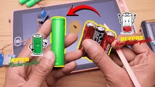 Stop Buying Batteries! Convert Alkaline to Li-ion (1S-6S Detailed Guide)