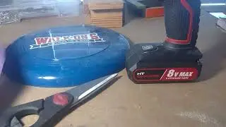 How To Make An Orbital Sander Drill Bit In 5 Minutes