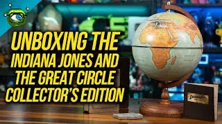 Indiana Jones and the Great Circle Collector’s Edition Unboxing (Xbox / PC Windows)